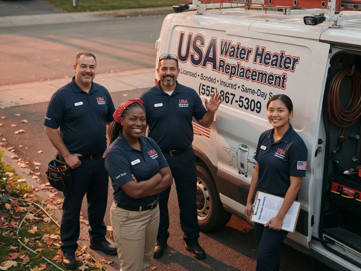 Water Heater Replacement company in Pelham, NC